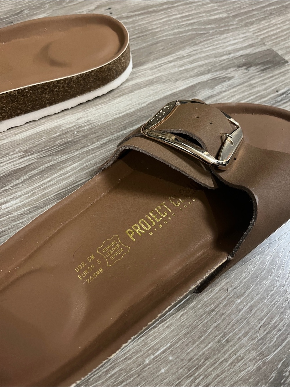 Project cloud sandals/39.5 - Picture 3 of 5